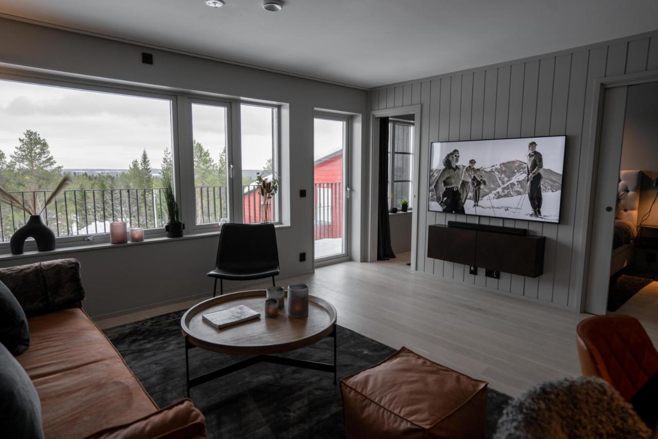 Mysig Laegenhet Mitt Pa Saelfjaellstorget Apartment Salen  Ngoại thất bức ảnh