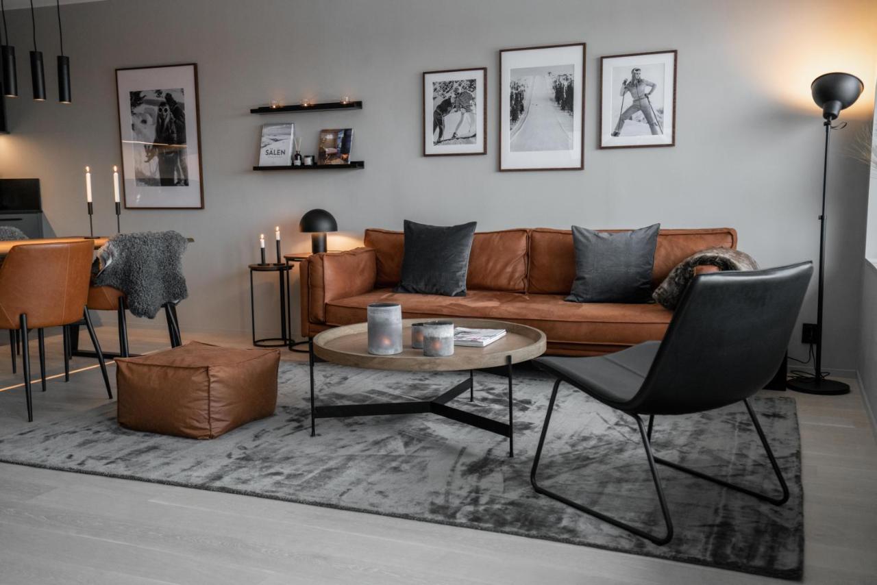 Mysig Laegenhet Mitt Pa Saelfjaellstorget Apartment Salen  Ngoại thất bức ảnh