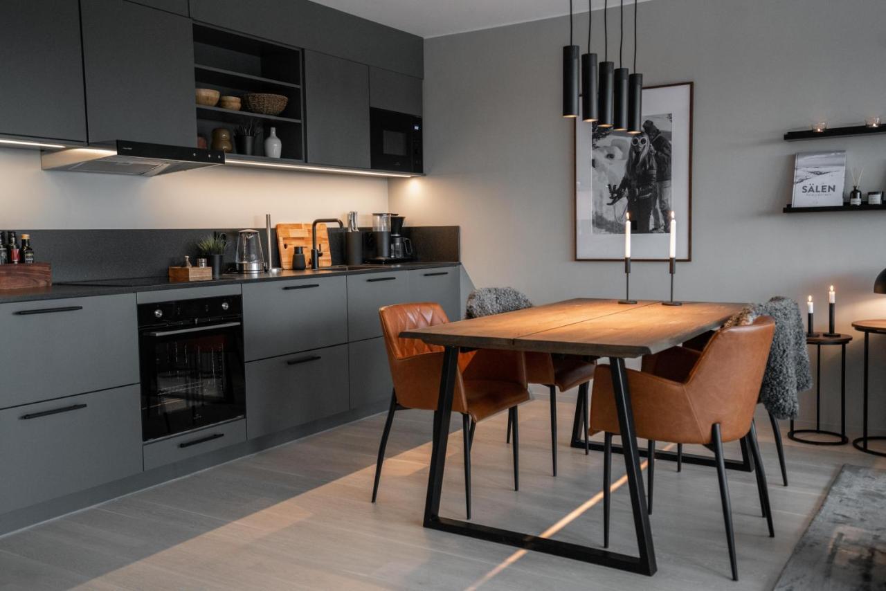 Mysig Laegenhet Mitt Pa Saelfjaellstorget Apartment Salen  Ngoại thất bức ảnh