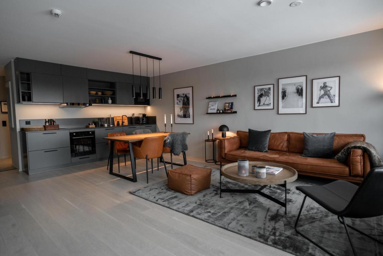 Mysig Laegenhet Mitt Pa Saelfjaellstorget Apartment Salen  Ngoại thất bức ảnh