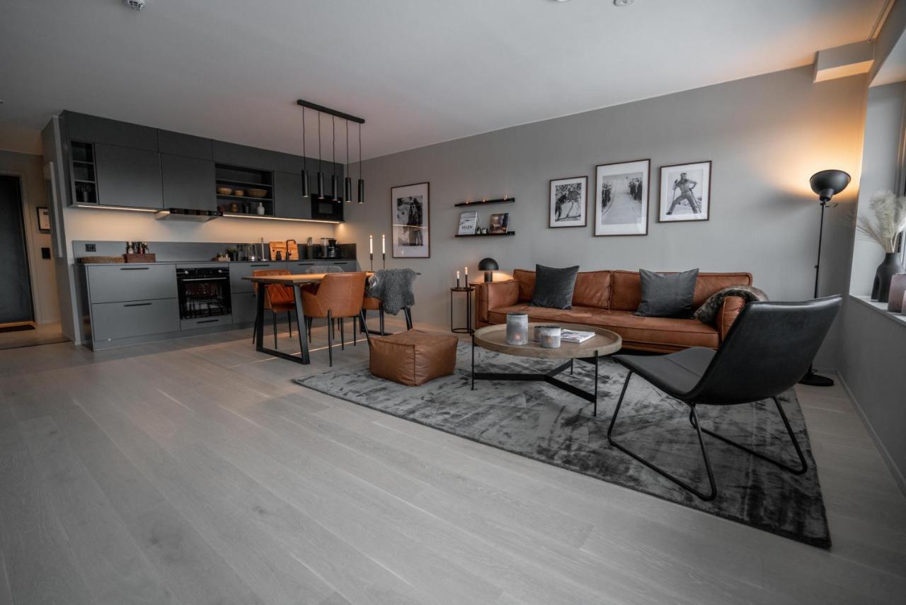 Mysig Laegenhet Mitt Pa Saelfjaellstorget Apartment Salen  Ngoại thất bức ảnh