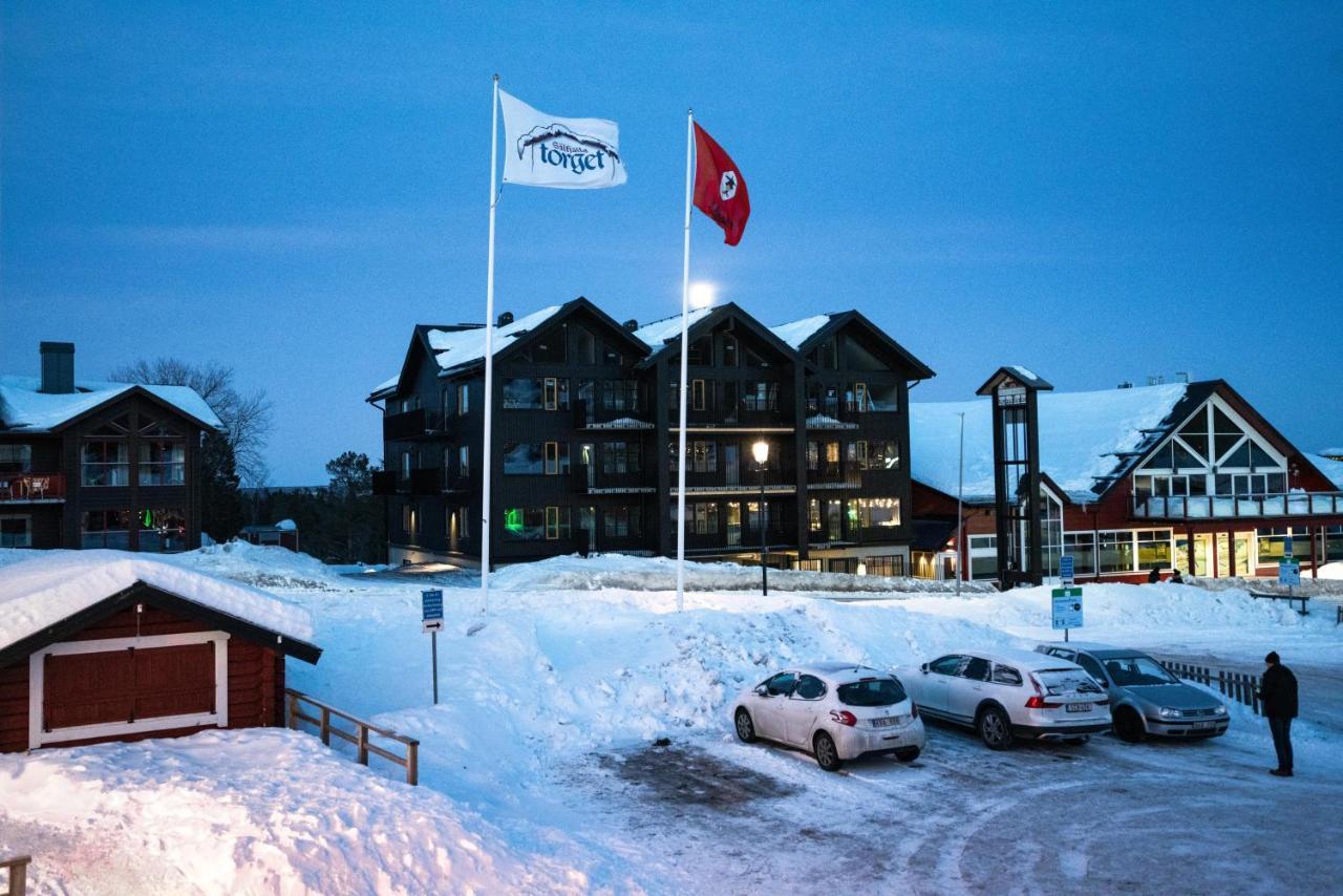 Mysig Laegenhet Mitt Pa Saelfjaellstorget Apartment Salen  Ngoại thất bức ảnh