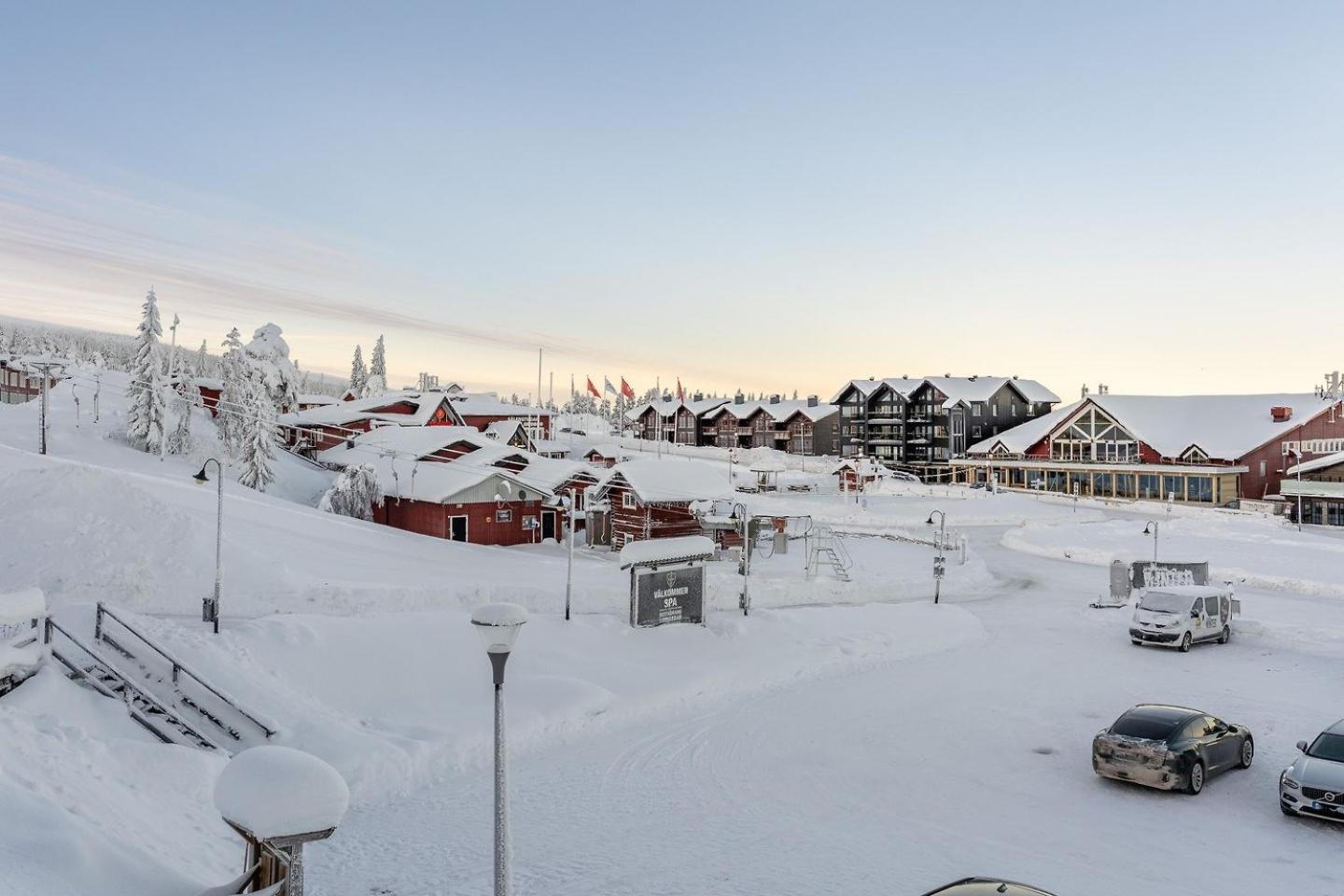 Mysig Laegenhet Mitt Pa Saelfjaellstorget Apartment Salen  Ngoại thất bức ảnh