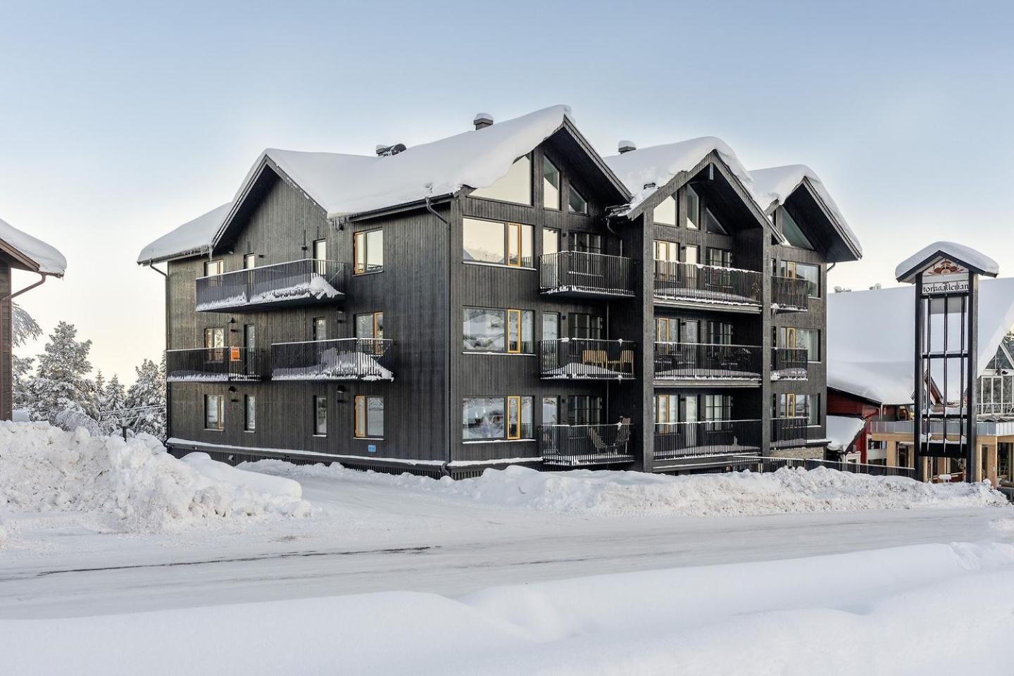 Mysig Laegenhet Mitt Pa Saelfjaellstorget Apartment Salen  Ngoại thất bức ảnh