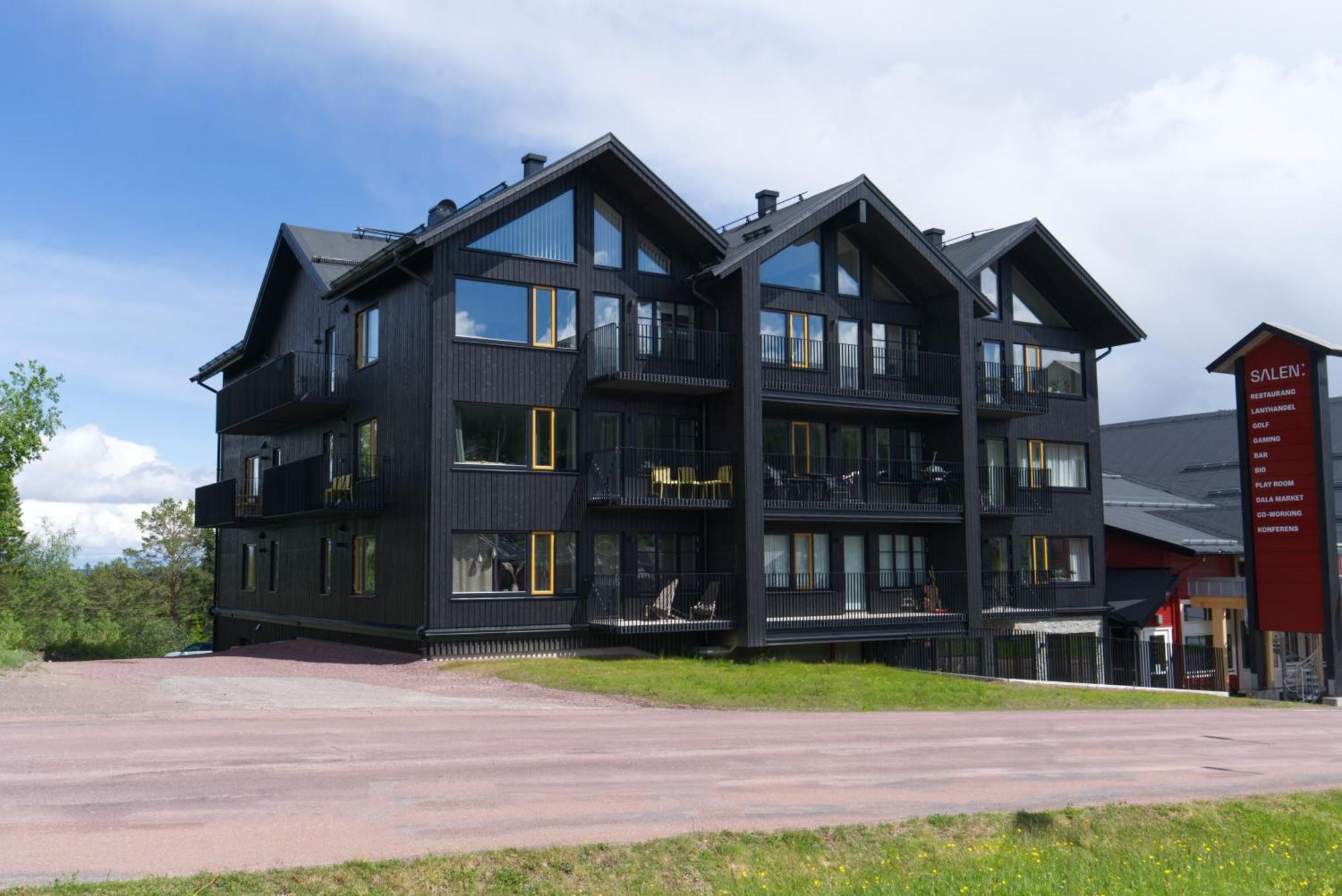 Mysig Laegenhet Mitt Pa Saelfjaellstorget Apartment Salen  Ngoại thất bức ảnh