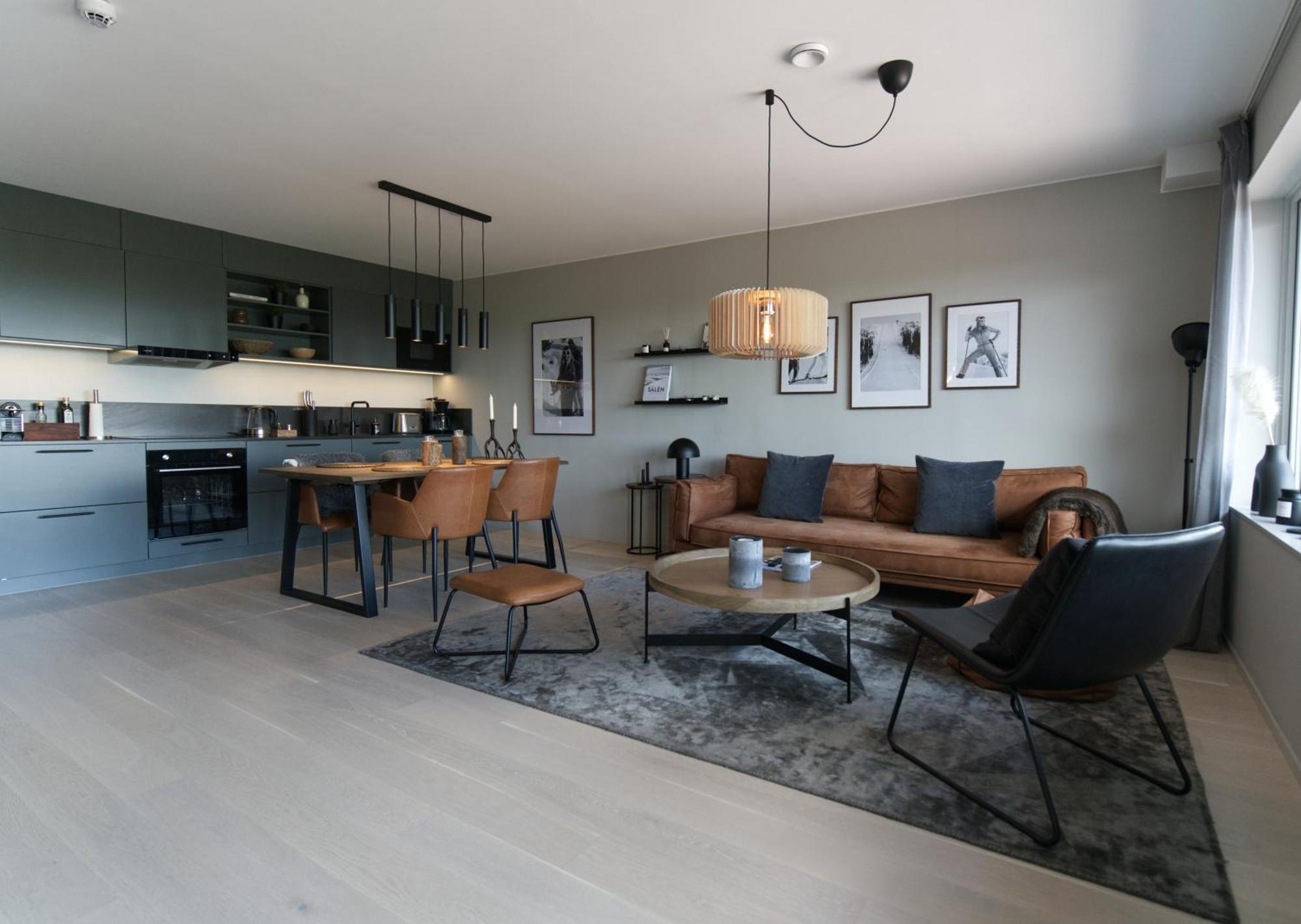 Mysig Laegenhet Mitt Pa Saelfjaellstorget Apartment Salen  Ngoại thất bức ảnh