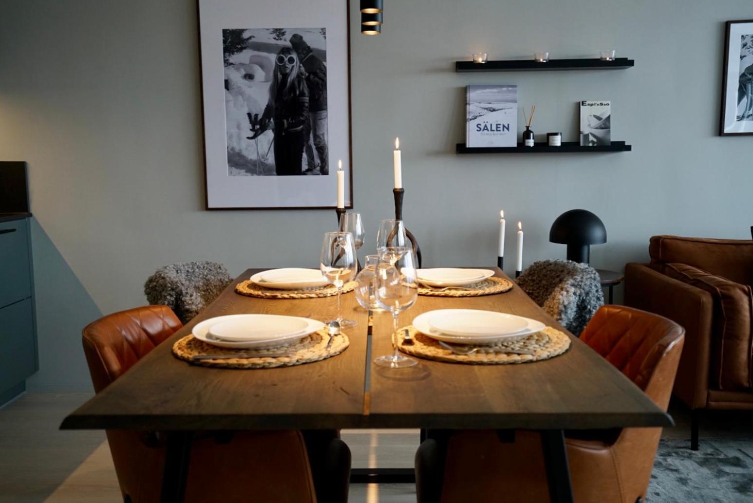 Mysig Laegenhet Mitt Pa Saelfjaellstorget Apartment Salen  Ngoại thất bức ảnh