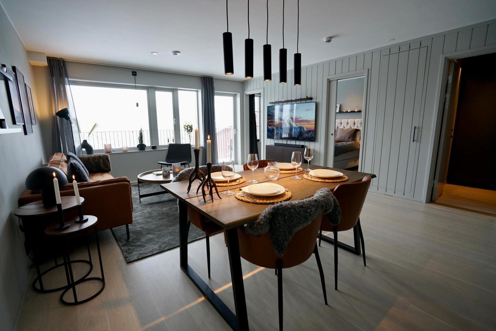 Mysig Laegenhet Mitt Pa Saelfjaellstorget Apartment Salen  Ngoại thất bức ảnh