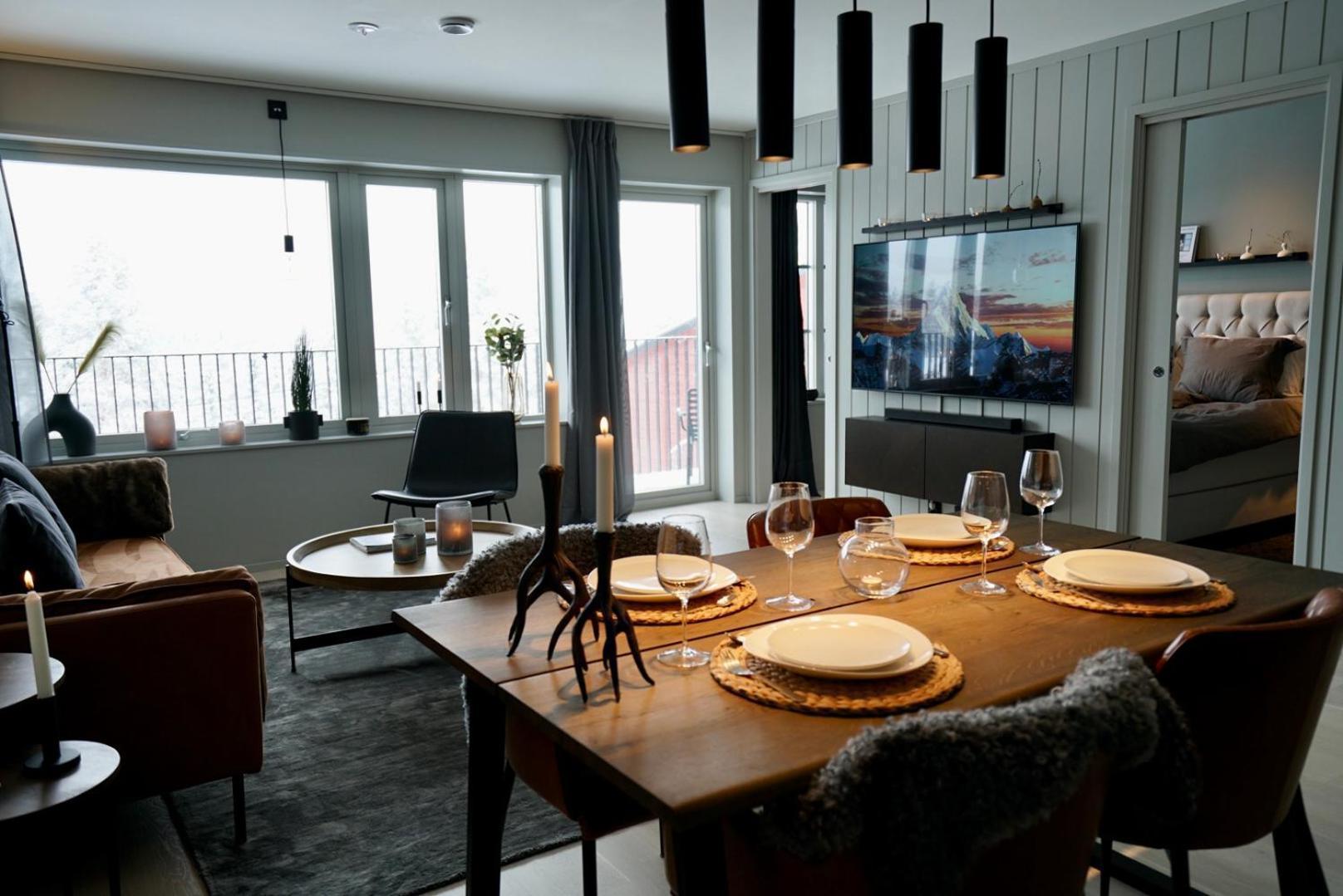 Mysig Laegenhet Mitt Pa Saelfjaellstorget Apartment Salen  Ngoại thất bức ảnh